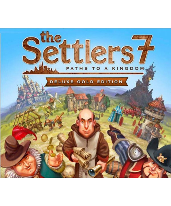 The Settlers 7: Paths to a Kingdom Deluxe Gold Edition Ubisoft Connect Ubisoft Key EUROPE